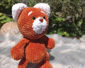 Peluche crochu, chat à la main, Super doux, Allergique amical, Cadeau de bébé, Peluche, Jouets pour enfants, Amigurumi, Gueule de bois