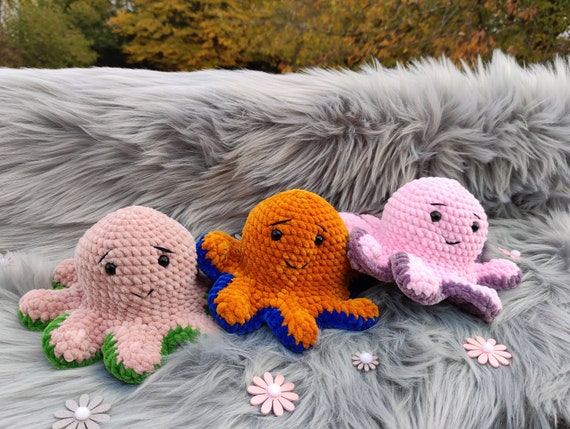 Octopus mood plush discount