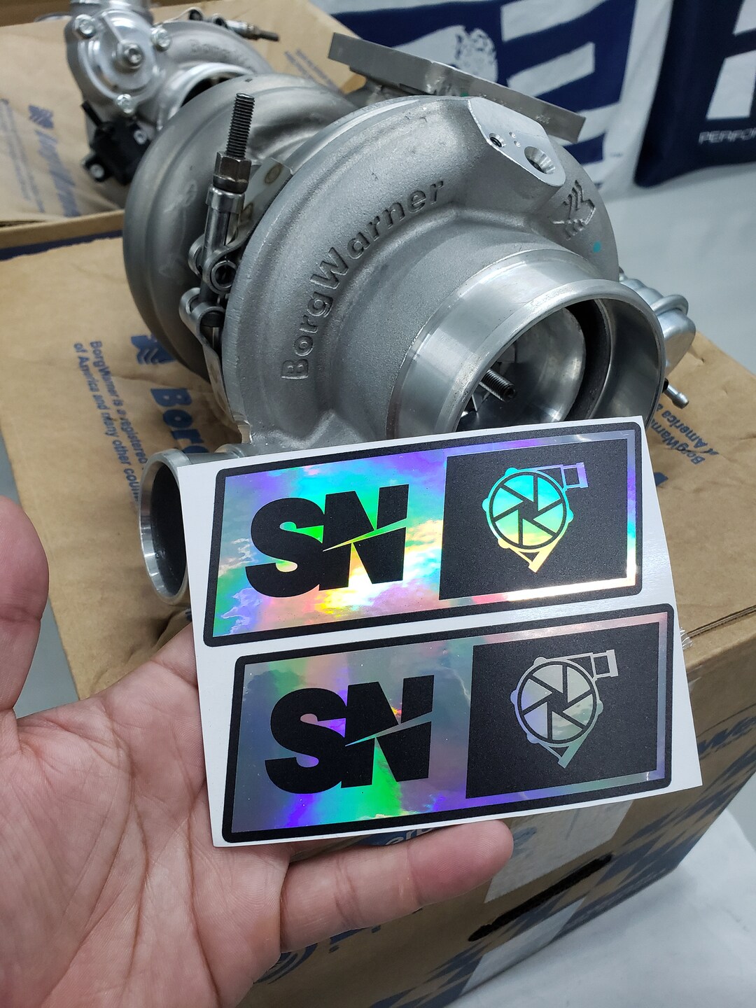 Snphotonparts Holo Sticker - Etsy