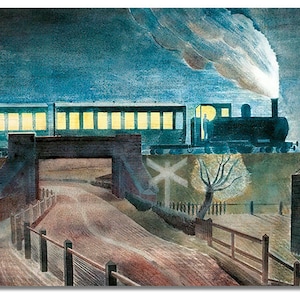 The A5 Ravilious Train Set