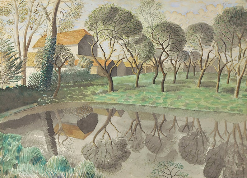 The Eric Ravilious Postcard Collection (no. 1). - Etsy UK