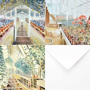 The Ravilious Greenhouse Greeting Card Collection.