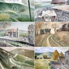 The Eric Ravilious High Street Postcard Collection part I. - Etsy UK