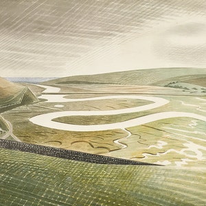 The Eric Ravilious Postcard Collection (no. 1). - Etsy UK