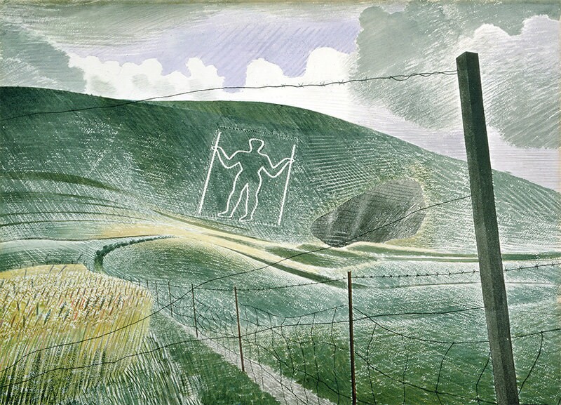 The ravilious in Sussex Postcard Collection part I - Etsy