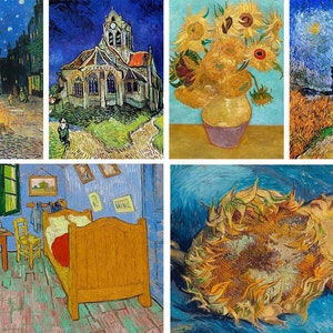 The Vincent van Gogh Postcard Collection.