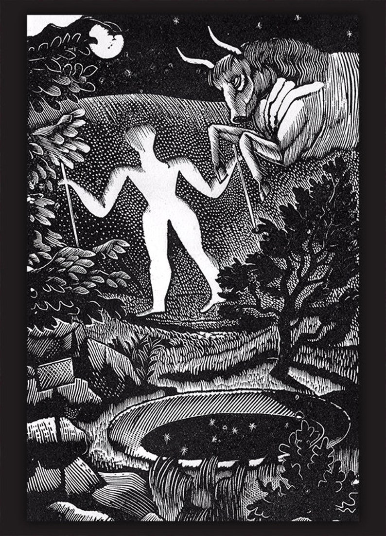 The Eric Ravilious Postcard Collection | Etsy