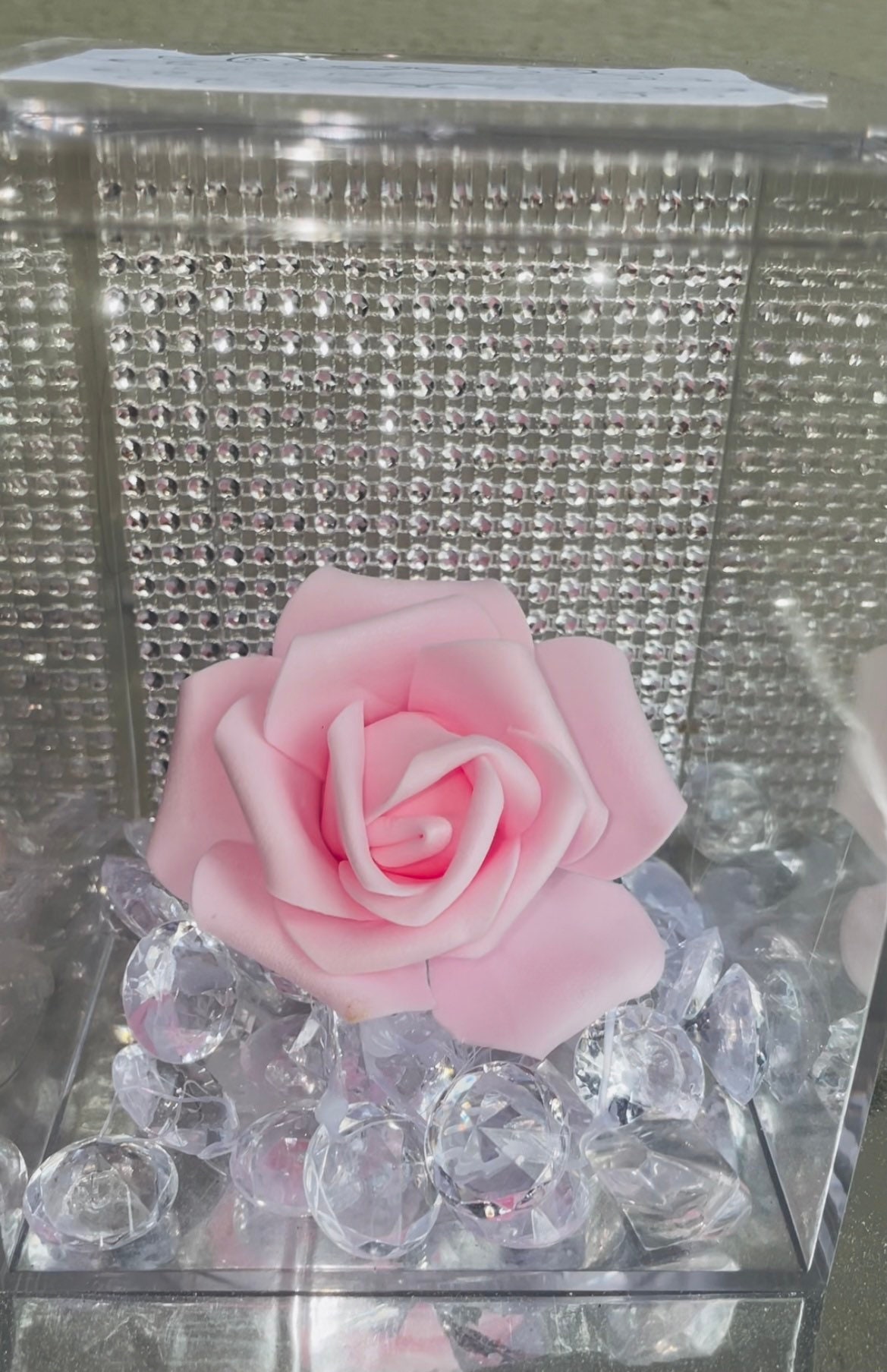 Single Rose Box Glam Rose BoxPreserved Roses Box Forever Etsy