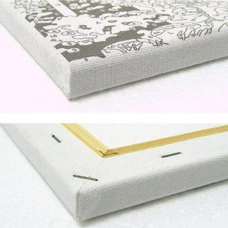 Ukrainian Girl Dancing New Paint by Numbers Kit With FRAME Etsy