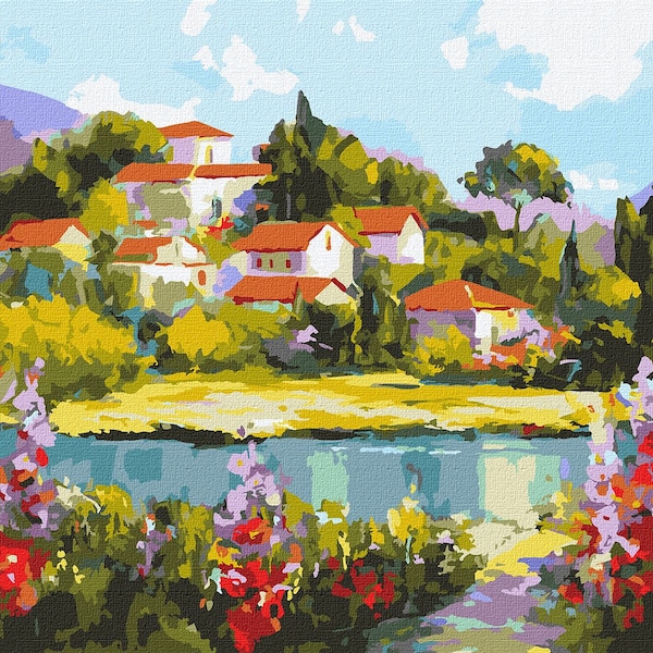 Paint by Numbers for Adults Etsy