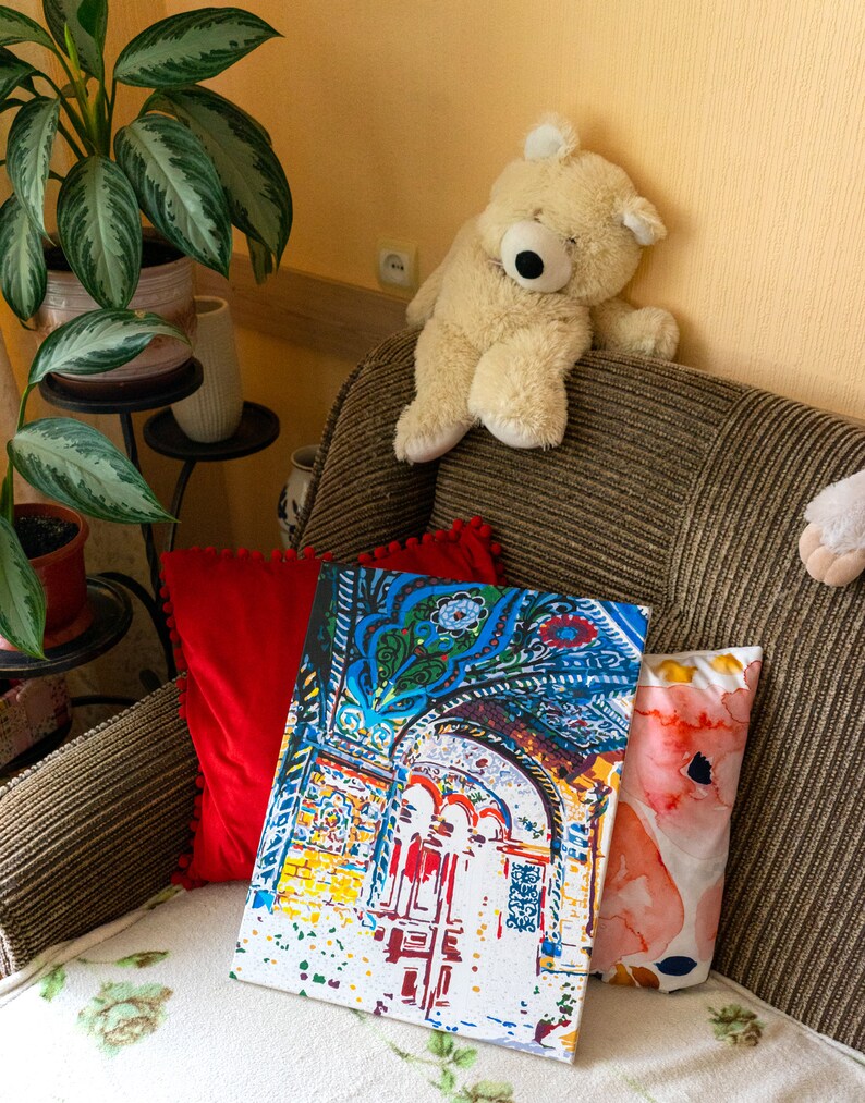 The Creation of Adam Paint by Number Kit With FRAME Color by Numbers