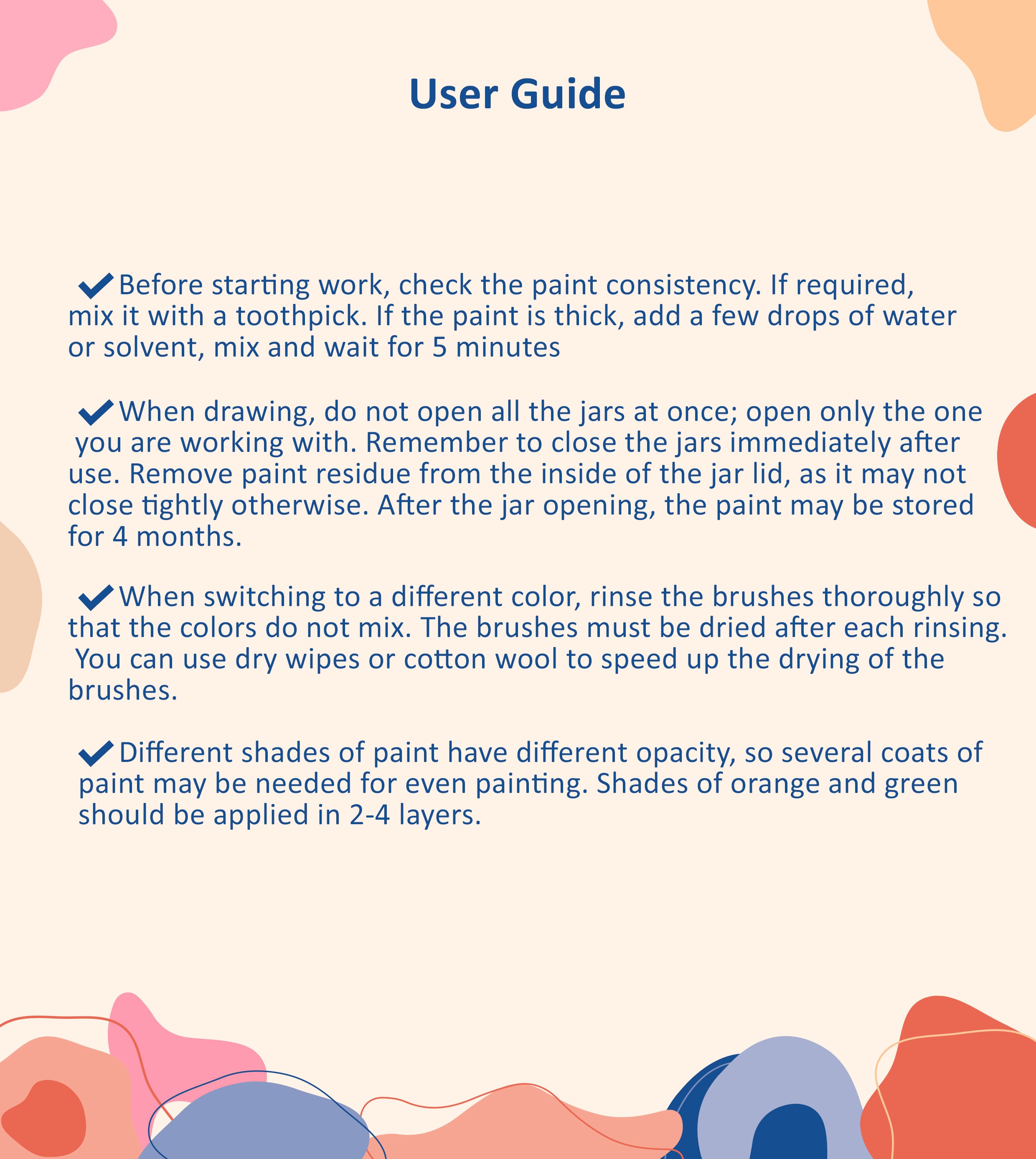 Flowers Paint by Number Kit With FRAME Color by Numbers Kit. Floral