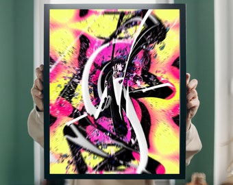 DOWNLOAD: Contemporary Art Abstract Printable Art Original Art Colorful Abstract Art Modern Abstract Art Living Room  art