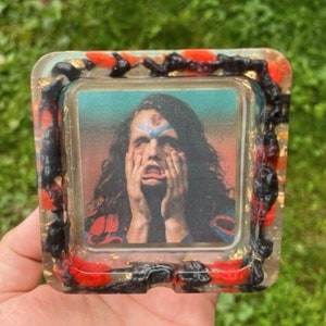 King Gizzard and the Lizard Wizard KGLW Nonagon Infinity ashtray