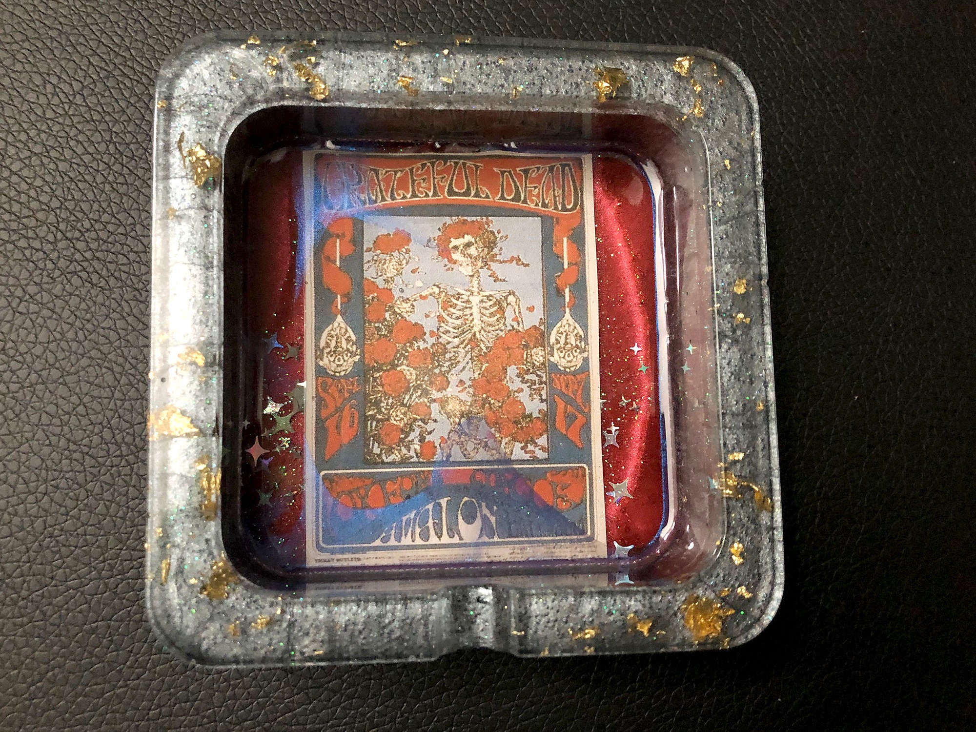 Grateful Dead Ashtray - Etsy