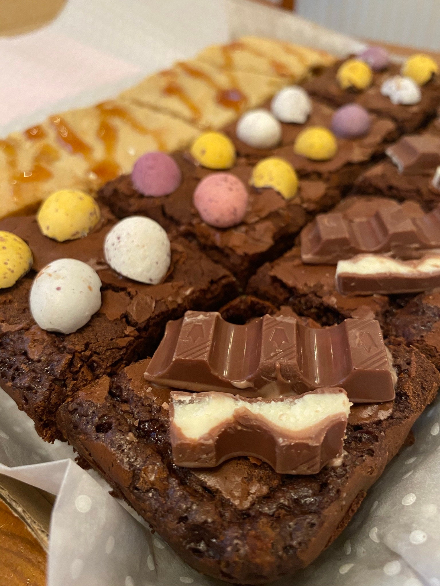 Postal Brownies & Blondies Letterbox Brownies and Blondies Etsy UK