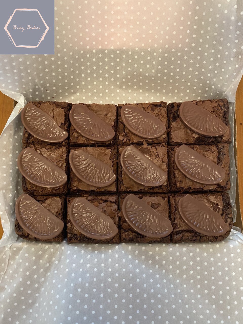 Postal Brownies & Blondies Letterbox Brownies and Blondies Etsy UK