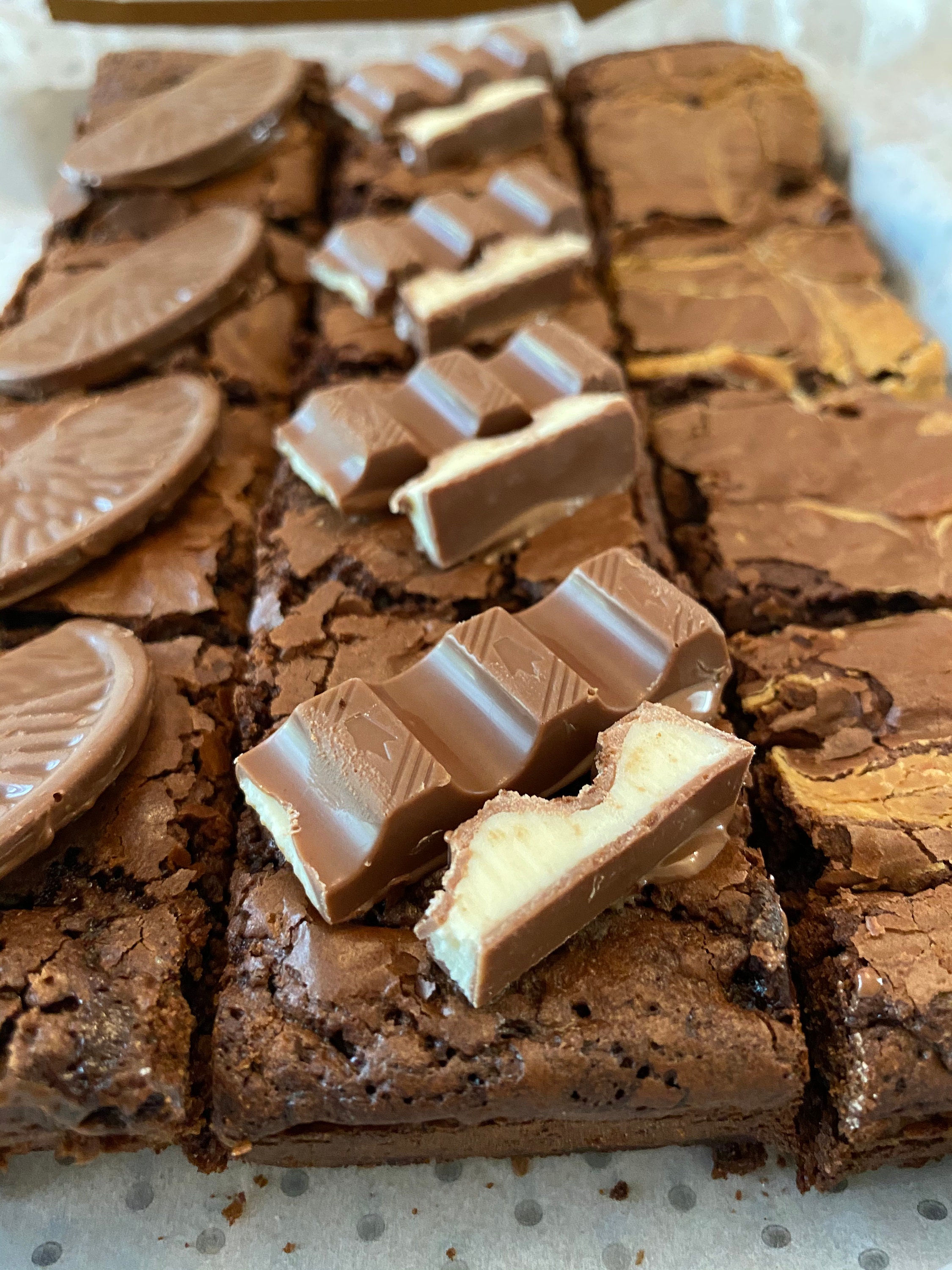 Postal Brownies & Blondies Letterbox Brownies and Blondies Etsy UK