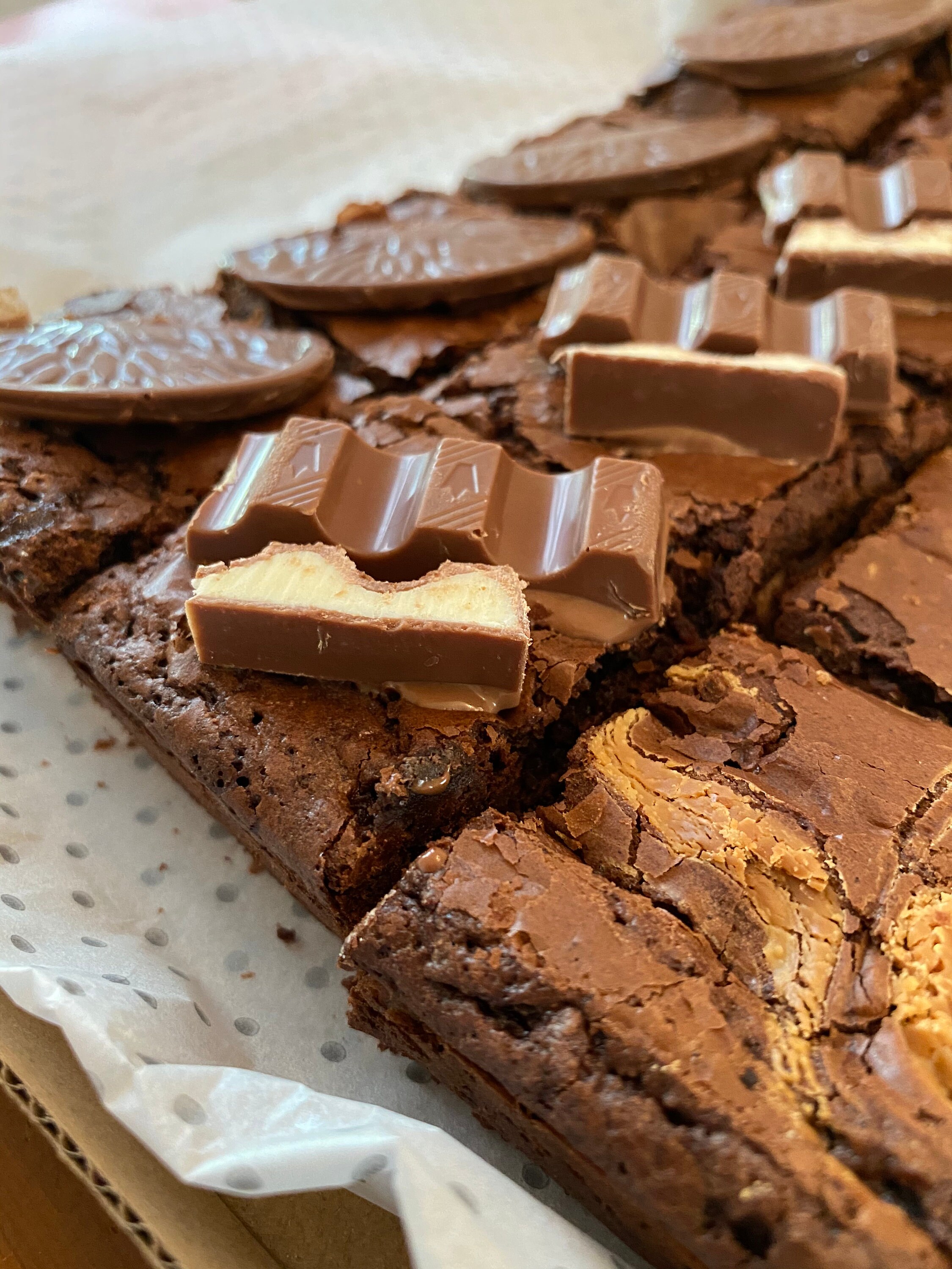 Postal Brownies & Blondies Letterbox Brownies and Blondies Etsy UK