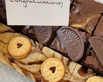 12 Postal Brownies & Blondies - Letterbox Brownies