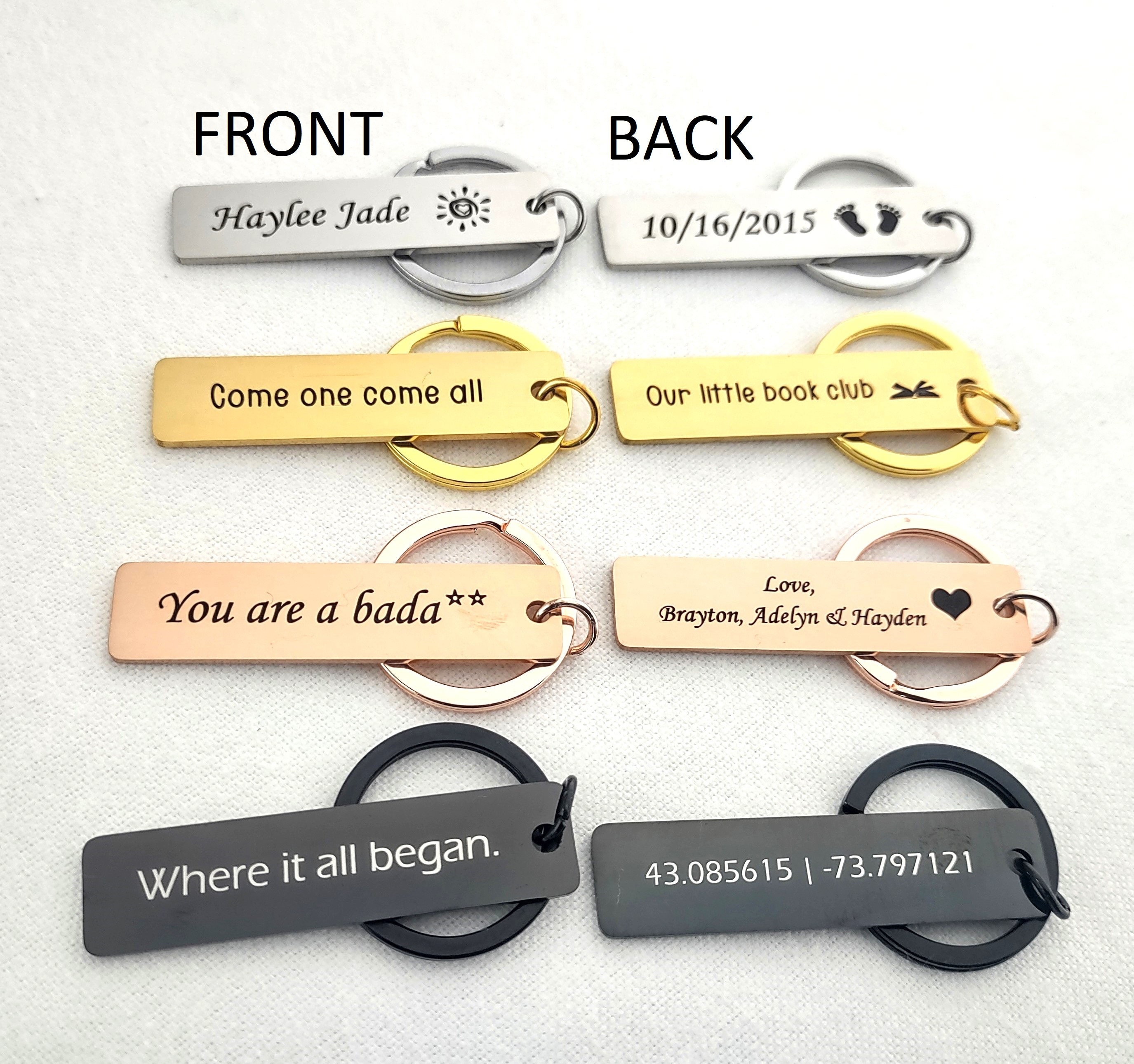 10pcs Bulk Keychain Supplies, Keychain Keyring With Chain Jump