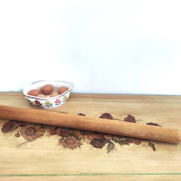 Italian Pasta Rolling Pin Etsy UK
