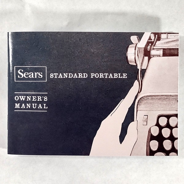 1960s Sears Citation Typewriter User Instruction Manual