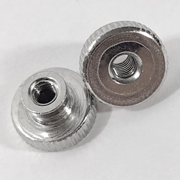 Two Thumb Nuts For An Olivetti Lettera 22 Typewriter. 1 Set of 2 Spool Nuts.