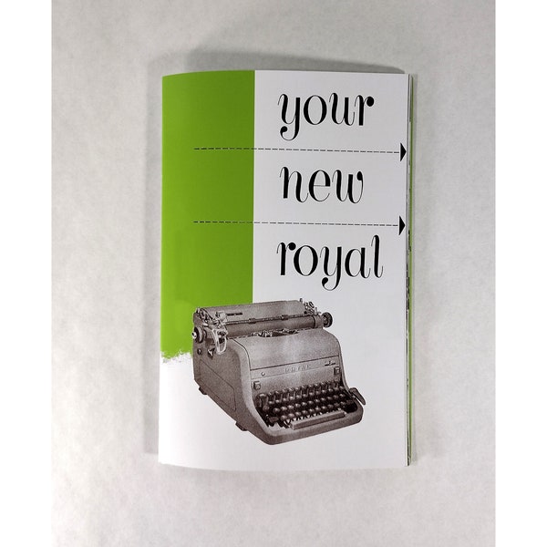 Royal HH, HHE or HHP Typewriter User Instruction Manual