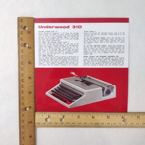 Underwood Typewriter Ribbon For Models 310 315 319 378 – Made In USA, 1 Pack Free Shipping
