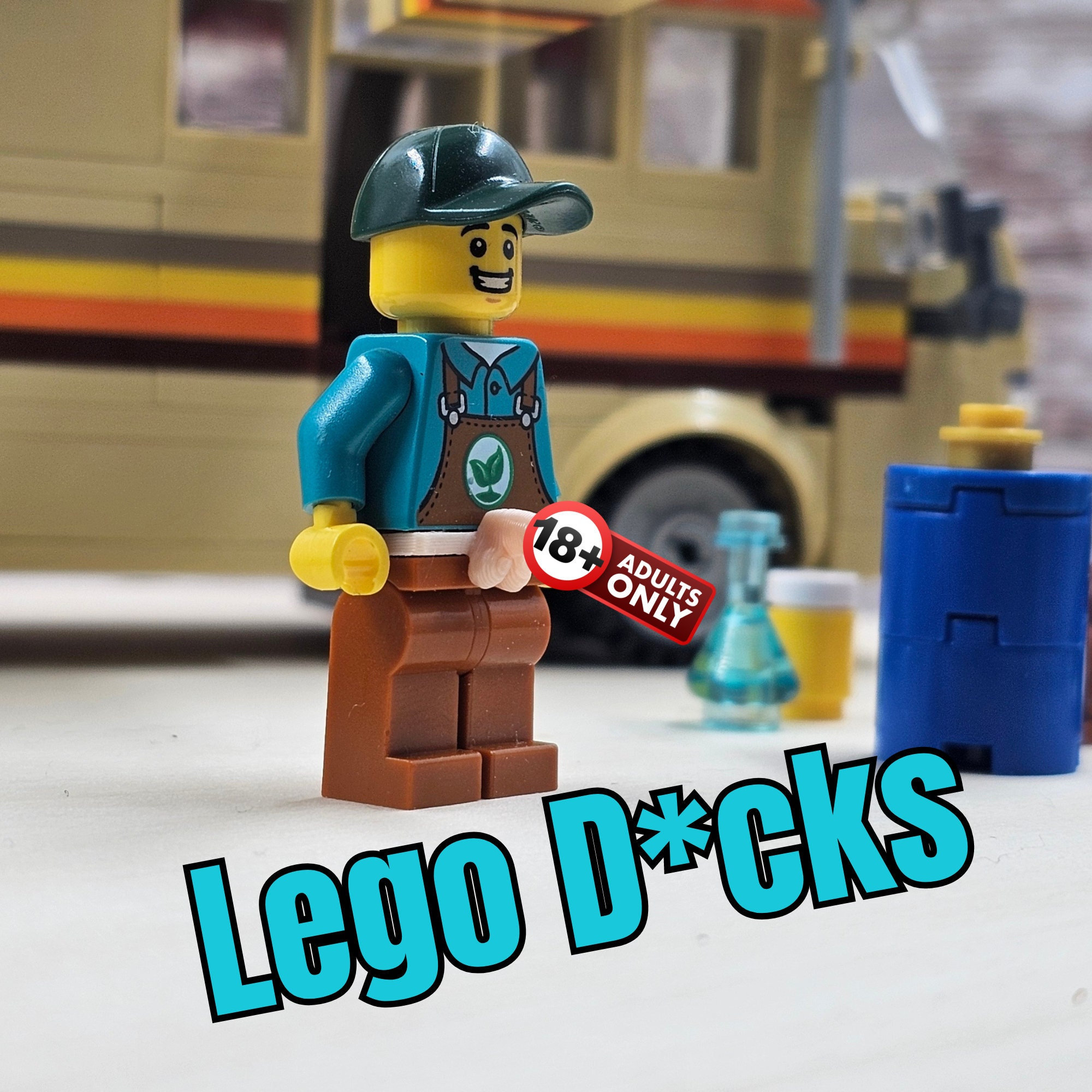 lego sex spielzeug Metafetish - Lego Vibrator main image 1