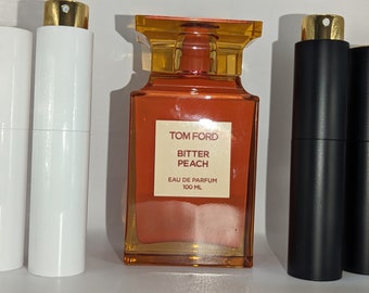 Tom Ford Bitter Peach Eau De Parfum Parfüm Duft Zerstäuber 10ml Fläschchen Spray Reisen