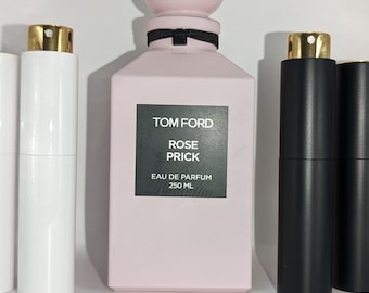 Tom Ford Rose Prick 10ml Decanted Eau De Parfum EDP Travel Spray Glass Atomizer 10ml