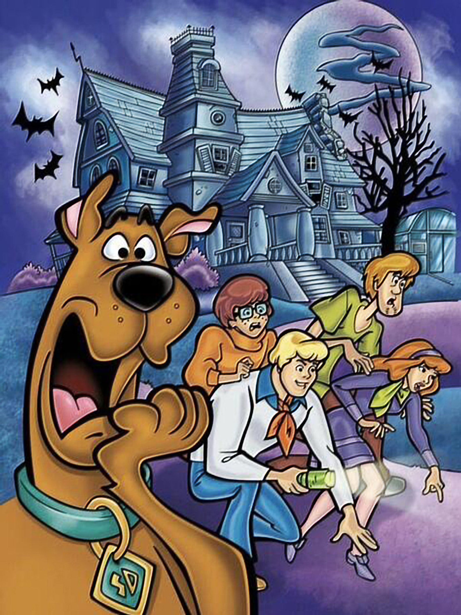 Scooby Doo 5D Diamond Painting Kit Full Square/Round | Etsy