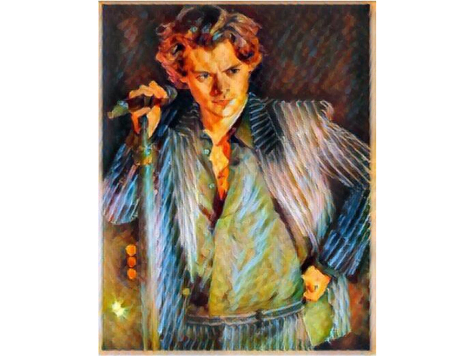 Fast delivery 5D Diamond Painting Harry Styles Full Drill Etsy
