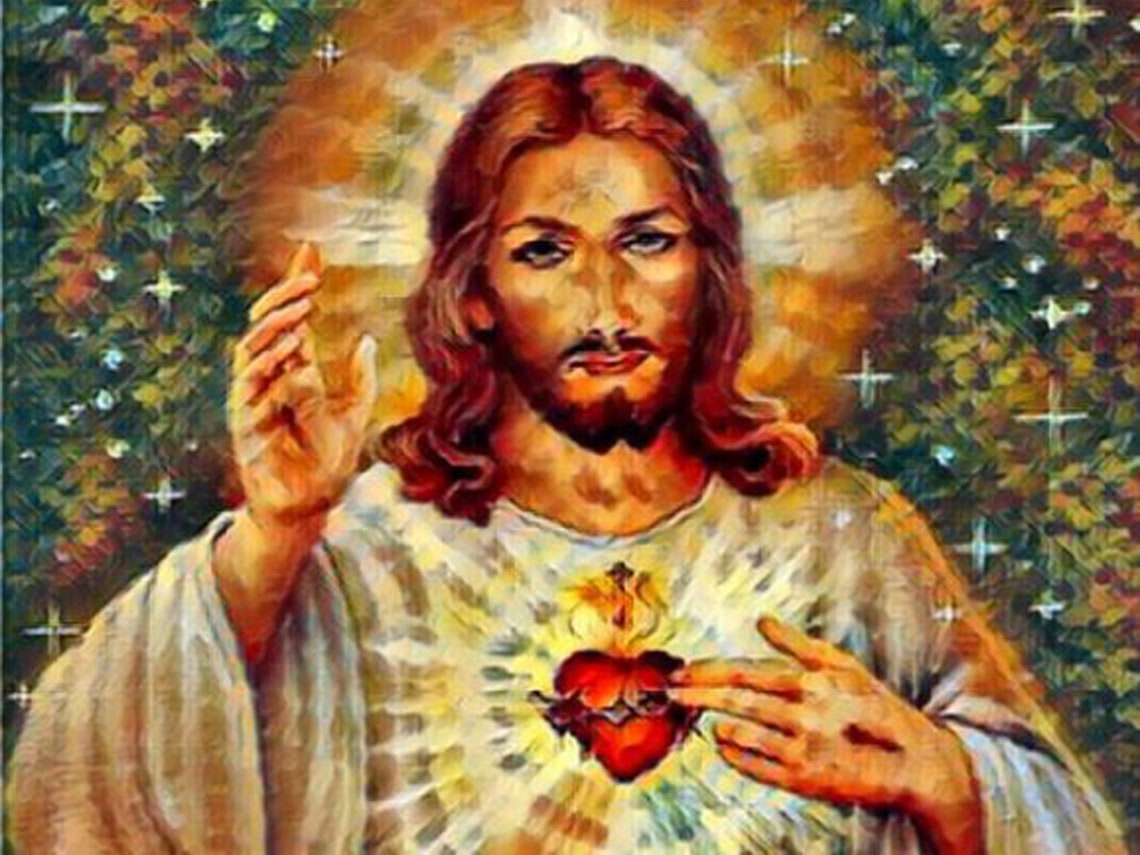 5D DIY My Diamond Art Jesus Christ Diamond Painting Kit Etsy