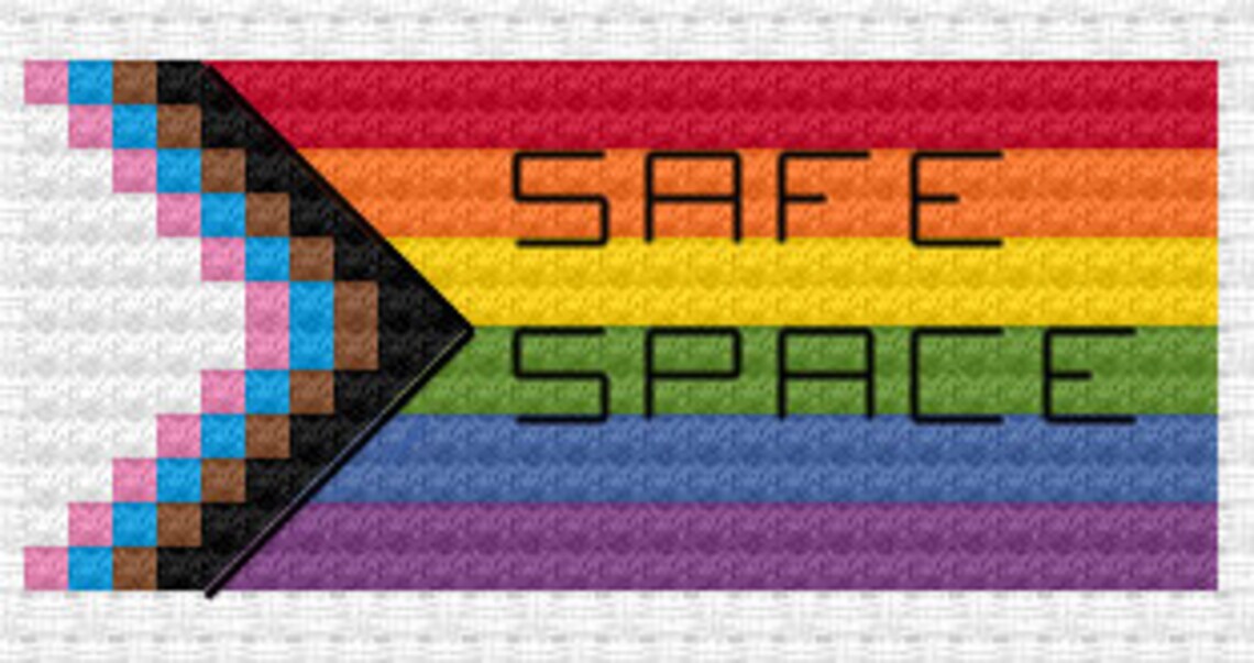 Pride Pack 20 Mini Cross Stitch Patterns LGBTQ Rainbows Etsy Free cross stitch halloween chart by durene jones crossstitch