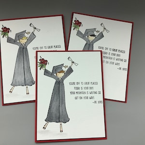 Girl Graduation Card