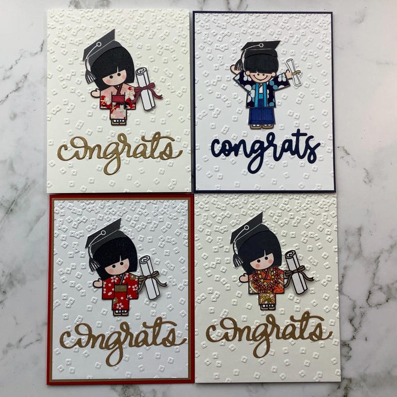 Japanese Graduation Card - Etsy