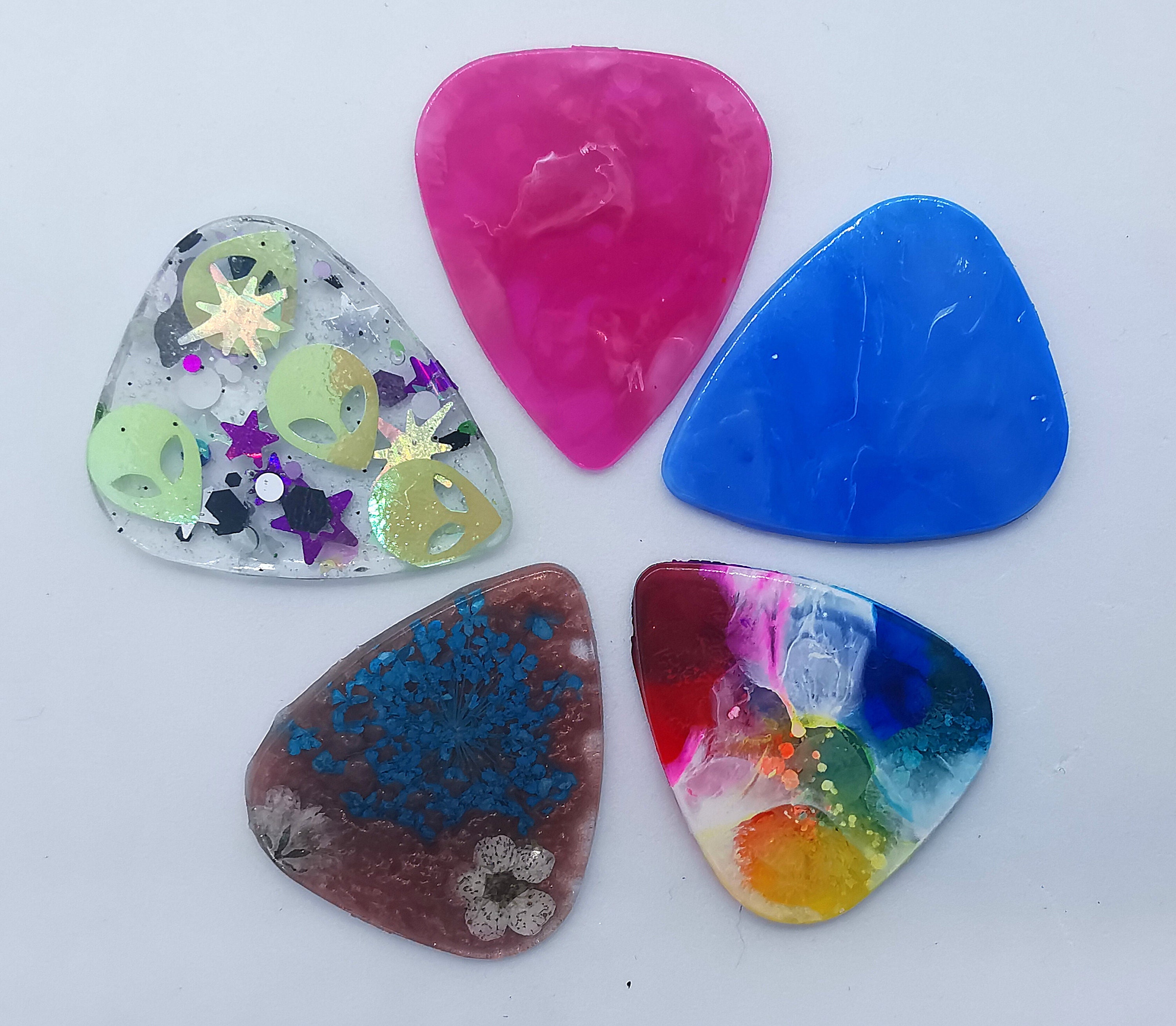 Funky personalised guitar pick Etsy