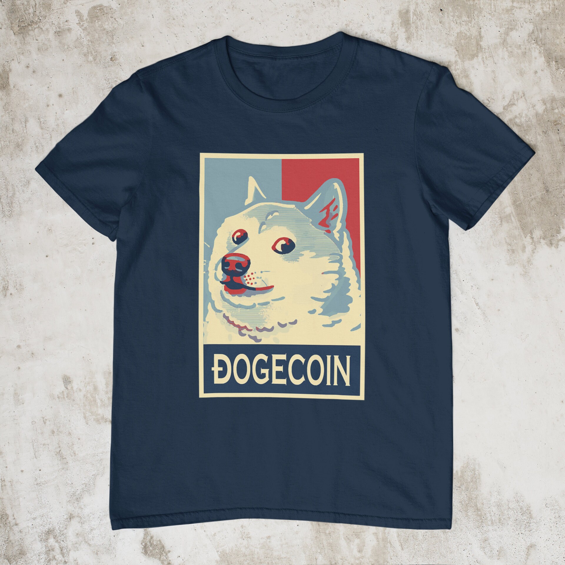 dogecoin t shirt