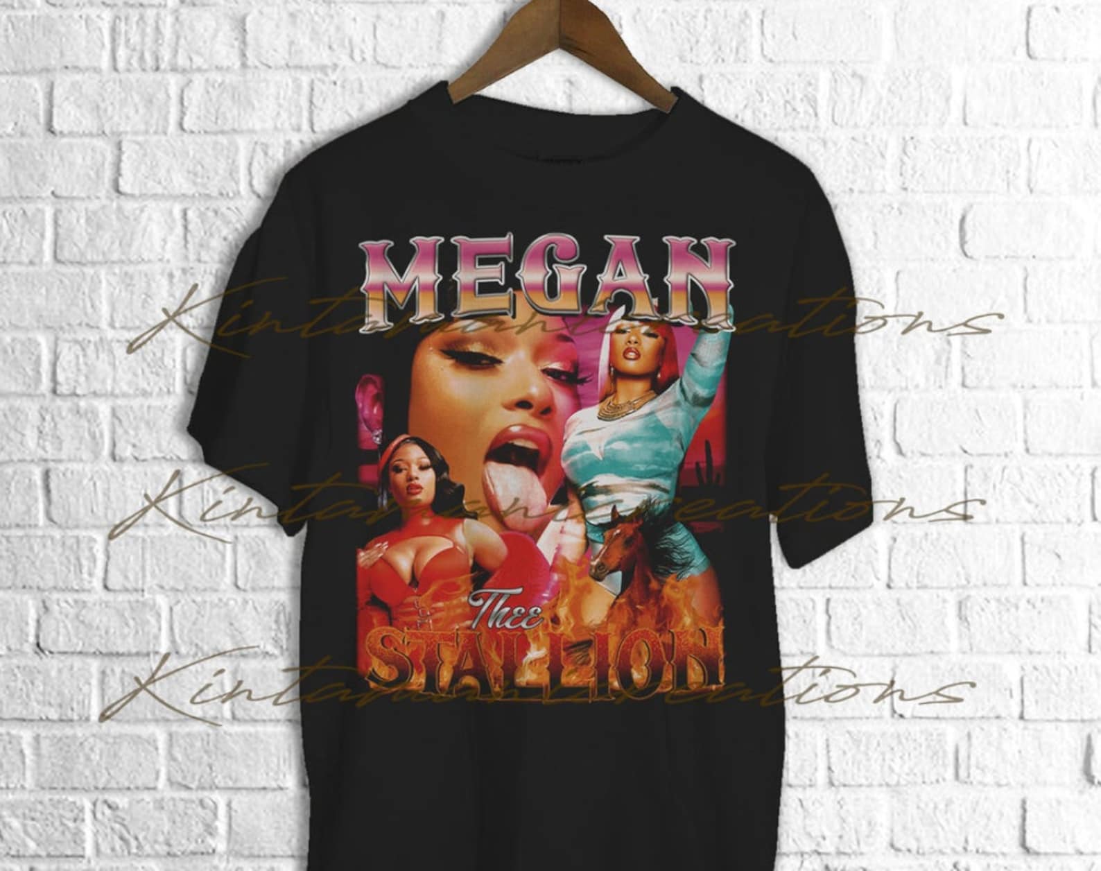 T-shirt MEGAN Thee STALLION MEGAN T-shirt | Etsy