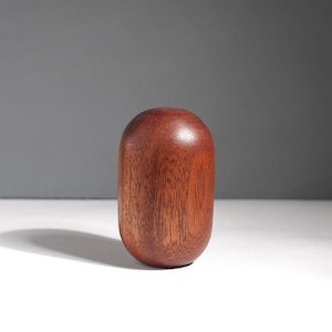 Small wooden urn &#39;Brem&#39; - Mahogany 10 ml