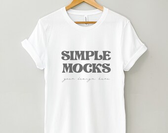 Download Shirt Hanger Mockup Etsy