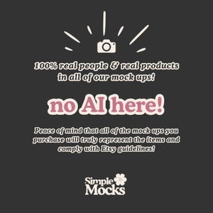 Gildan 18000 Mockup | Gildan Light Pink Sweatshirt Mockup | Sweatshirt Model Mockup | Gildan Light Pink | Simple Mockup image 4