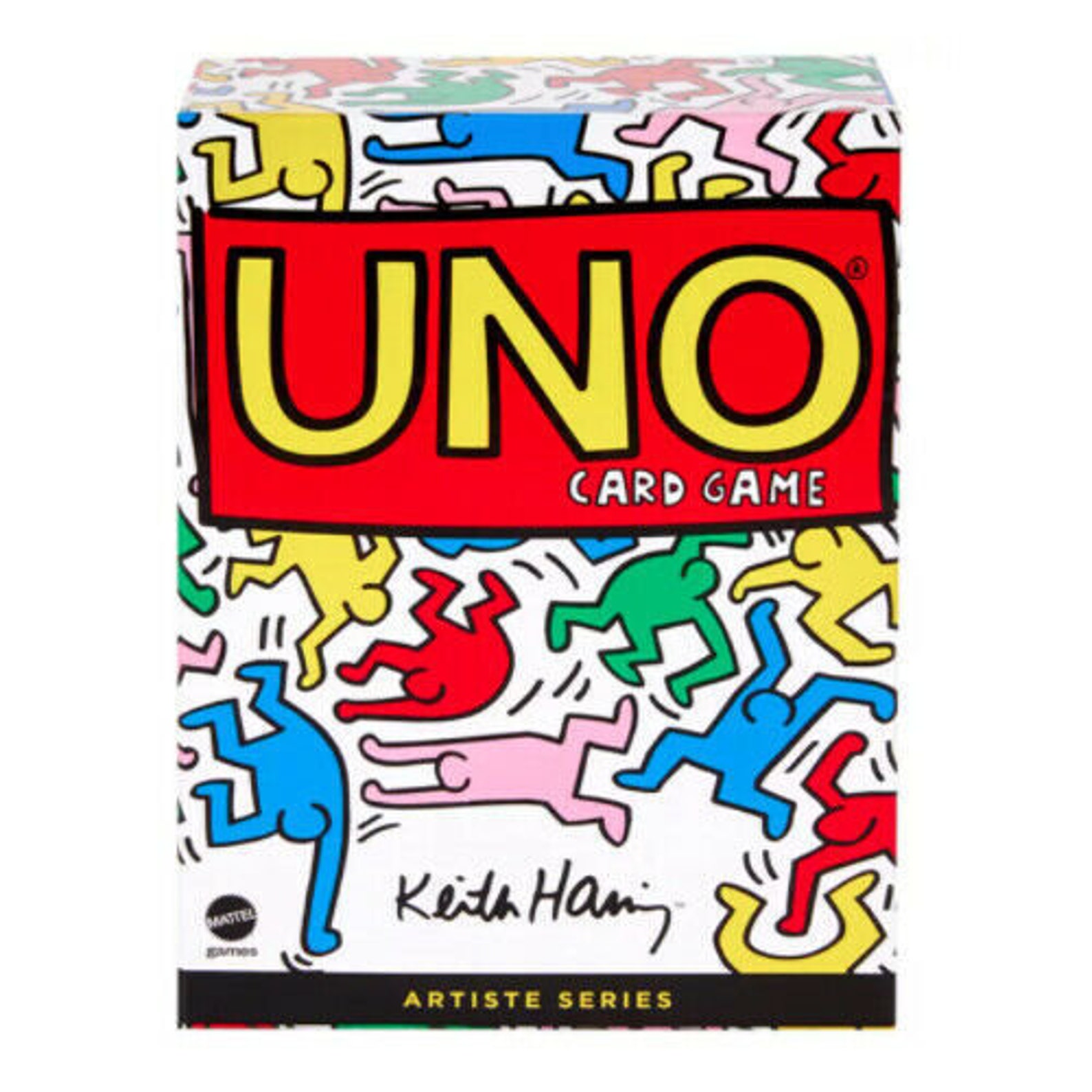 keith haring stacking game