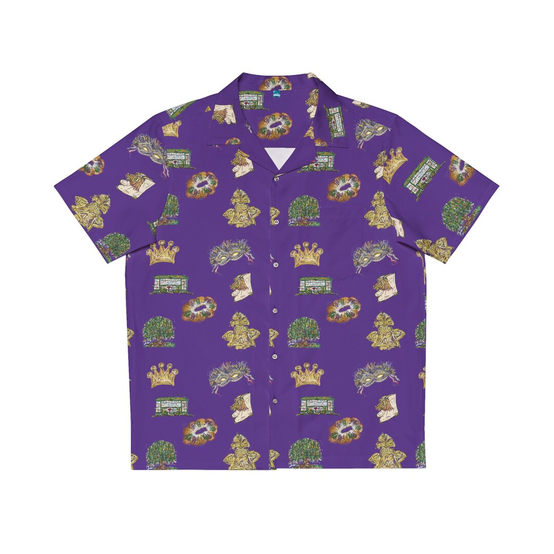 mardi gras throw shirts