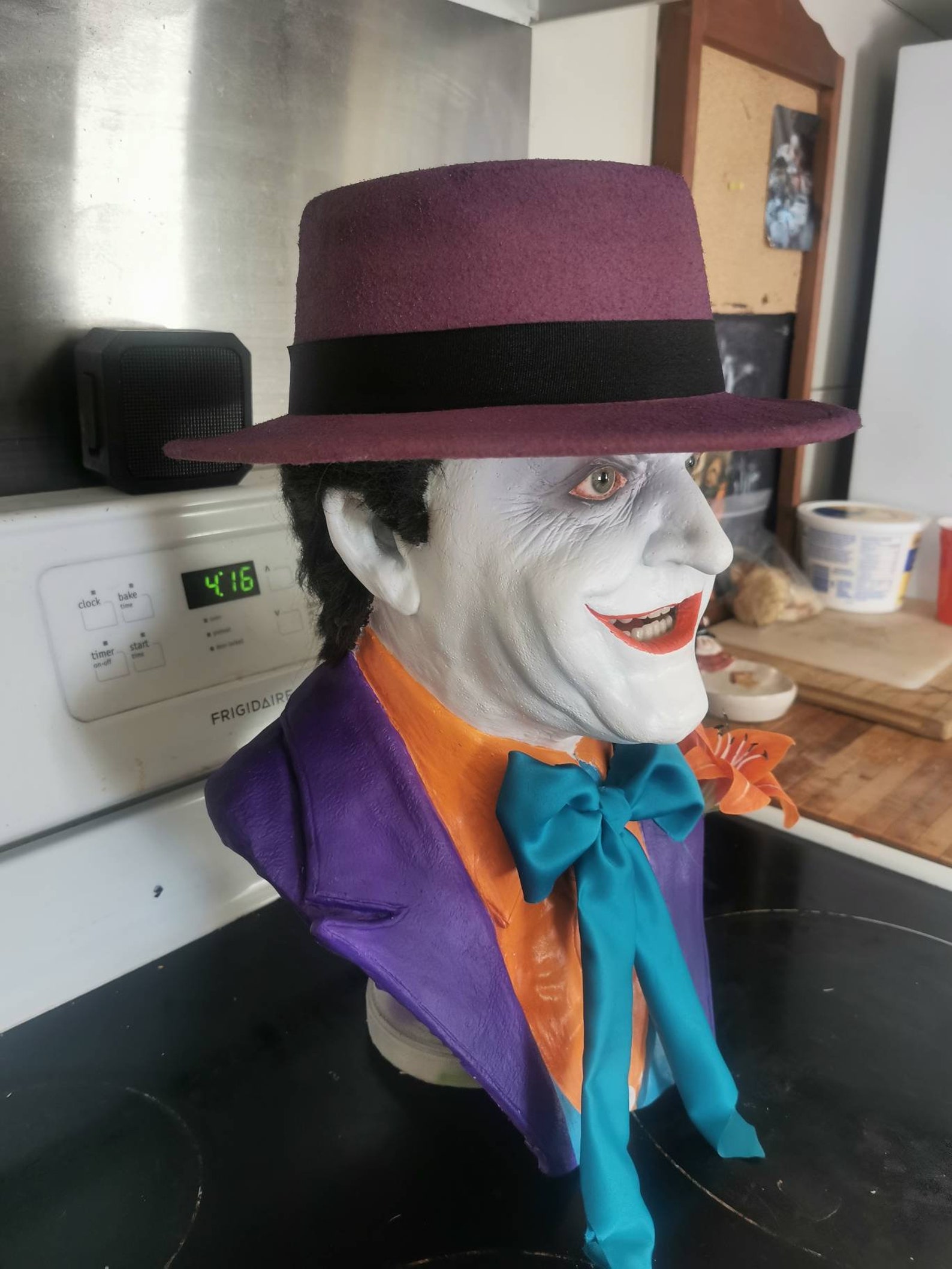 89 jack Nicholson joker resin plastic bust made to order Etsy