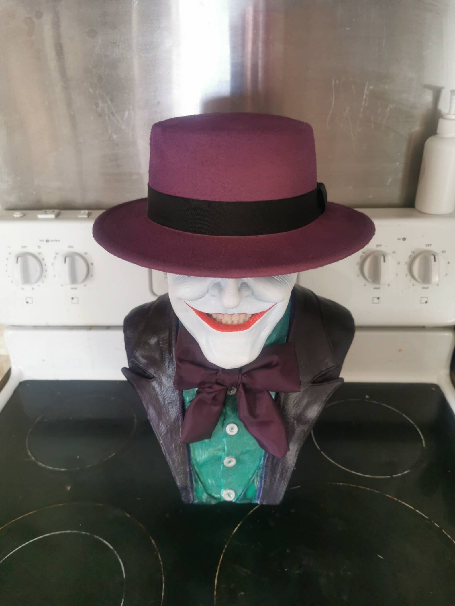 1989 jack Nicholson joker resin plastic bust made to order. Etsy