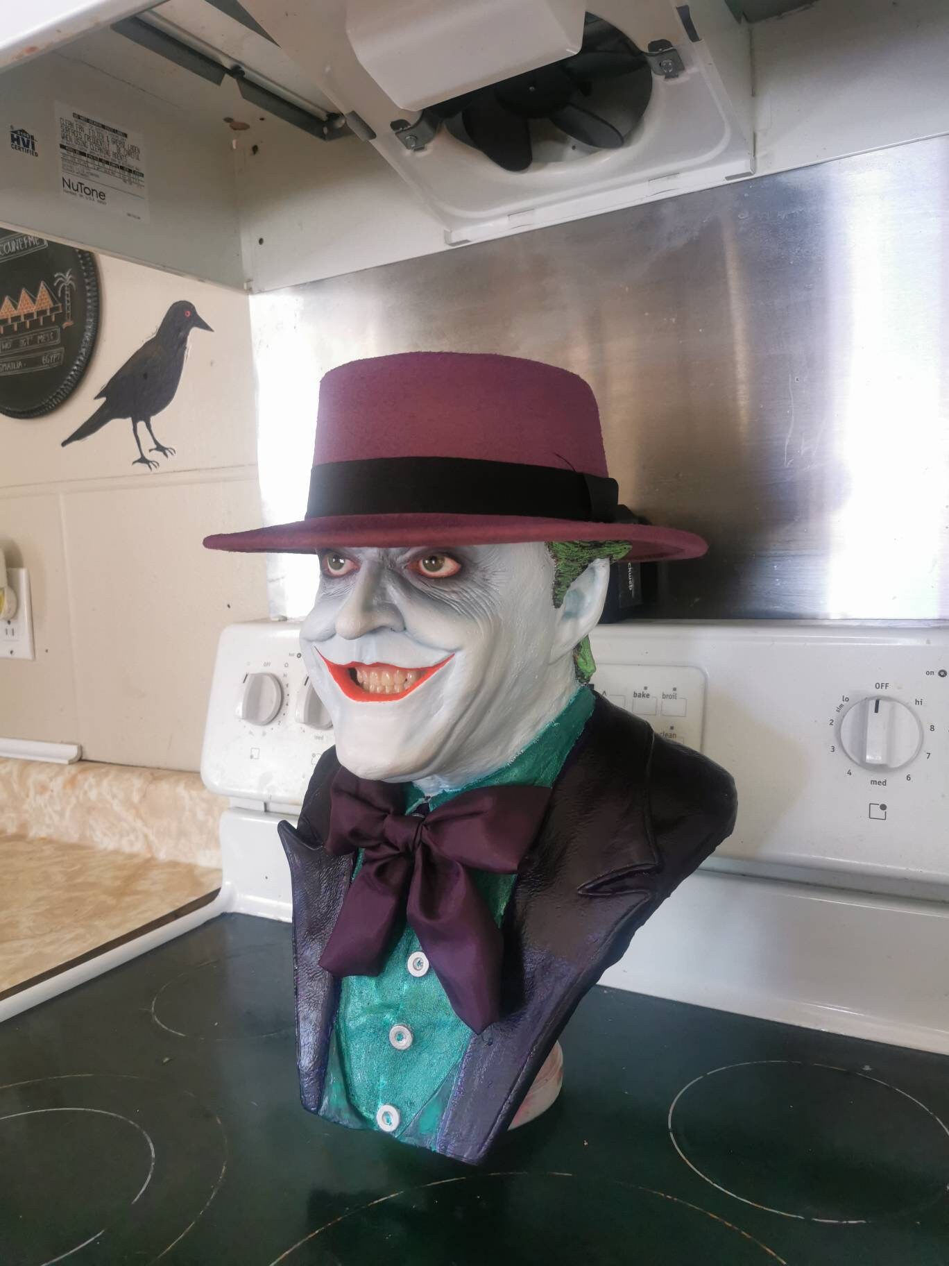 1989 jack Nicholson joker resin plastic bust made to order. Etsy